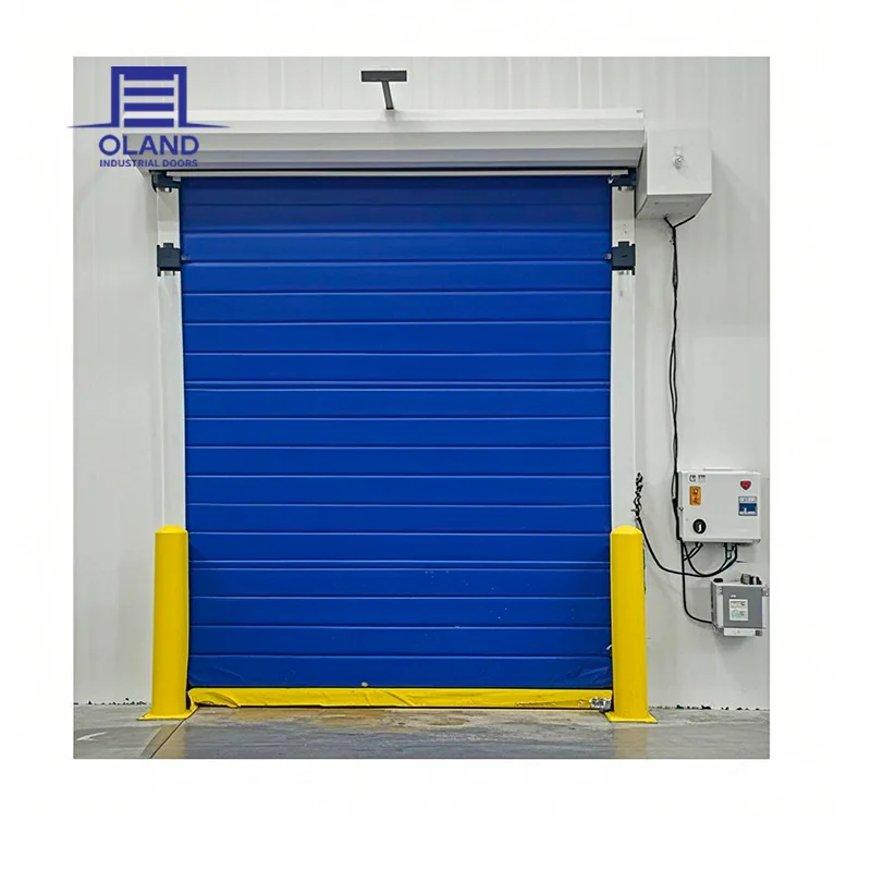 Быстрозамороженные двери