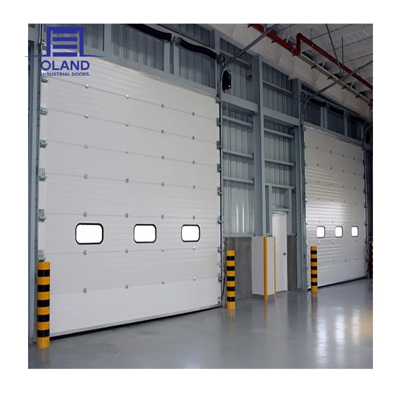 OLAND Doors: Производитель промышленных ворот