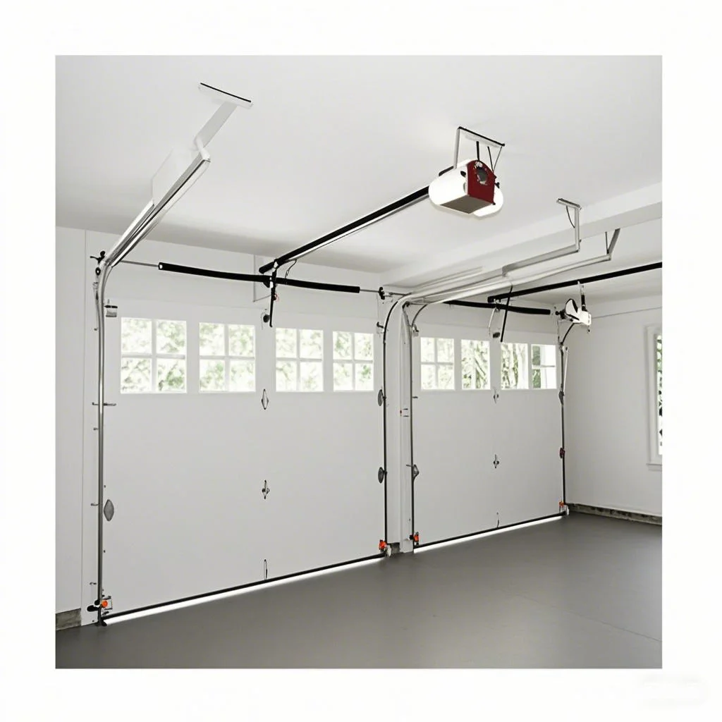 Промышленные секционные ворота (5)