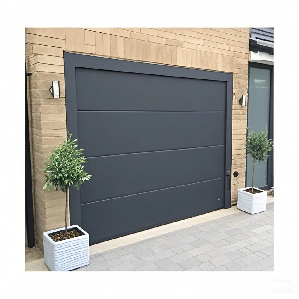 ворота секционные подъемные (1)