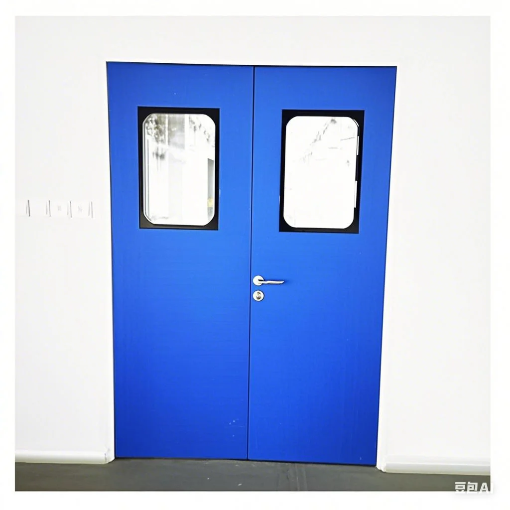 дверь чистой комнаты (1)