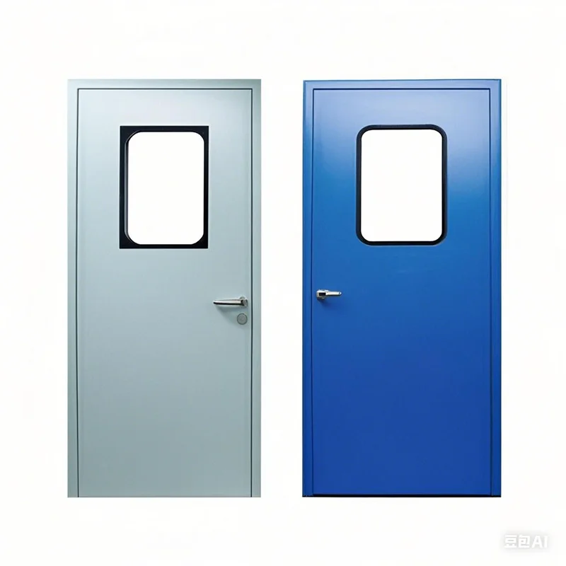 Современные двери для чистых помещений: инновации, качество и надежность