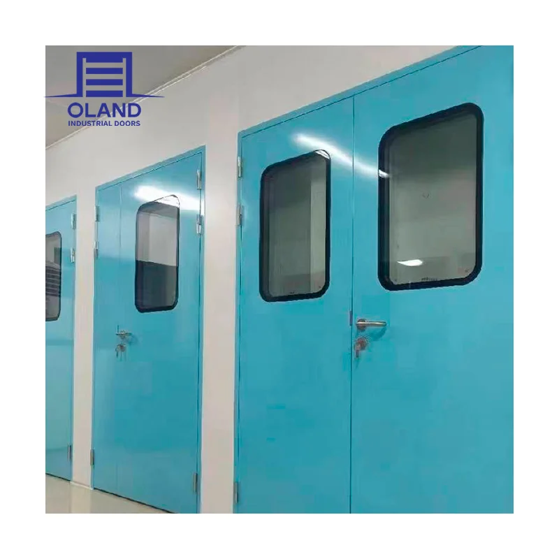 Современные двери для чистых помещений: инновации, качество и надежность