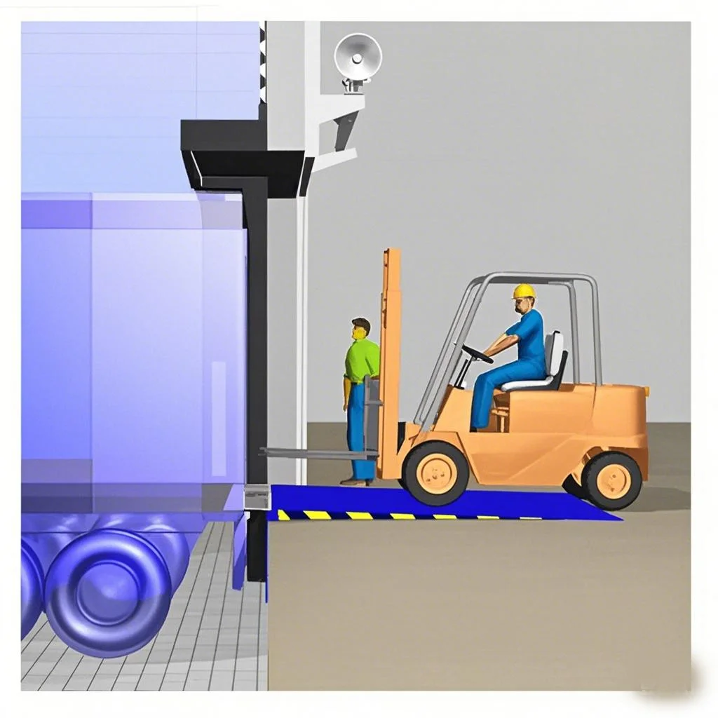 механическая уравнительная платформа