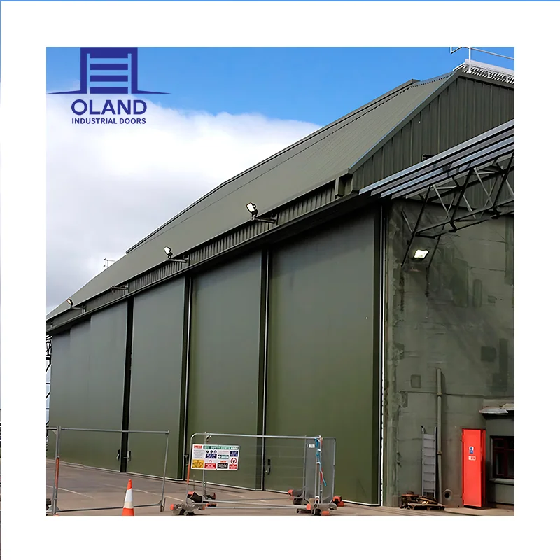 откатные ангарные ворота