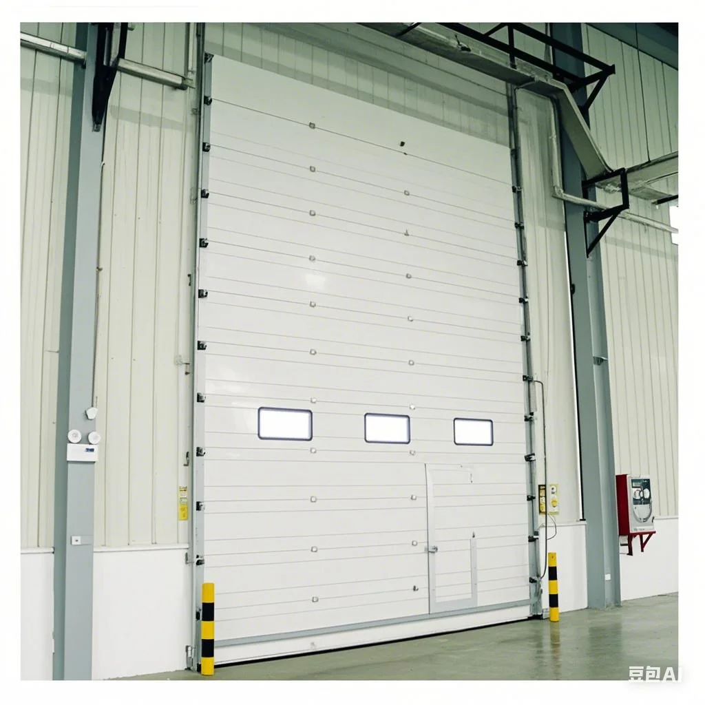 Как выбрать дверь промышленного завода?