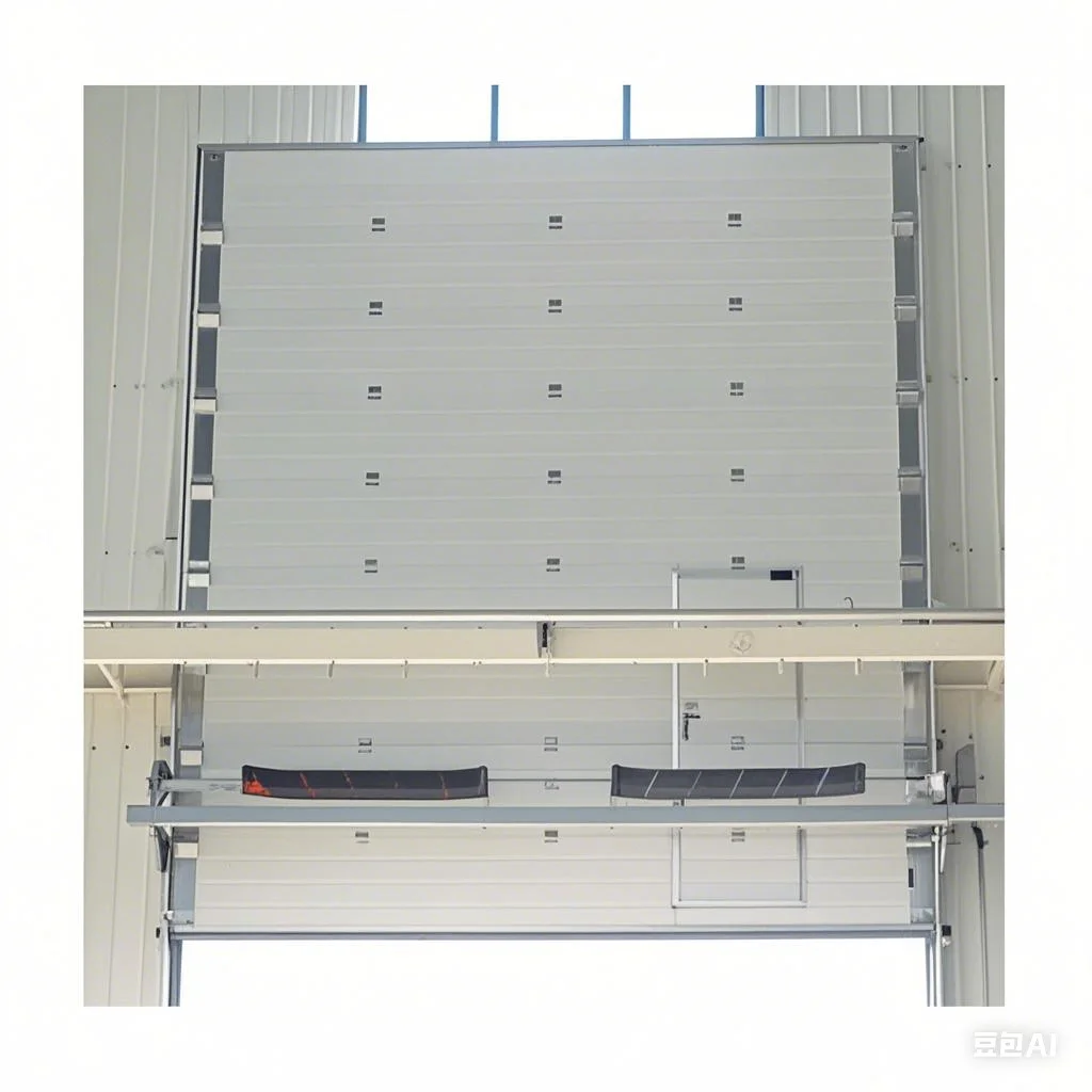 Как сделать подъемные ворота своими руками экологично?