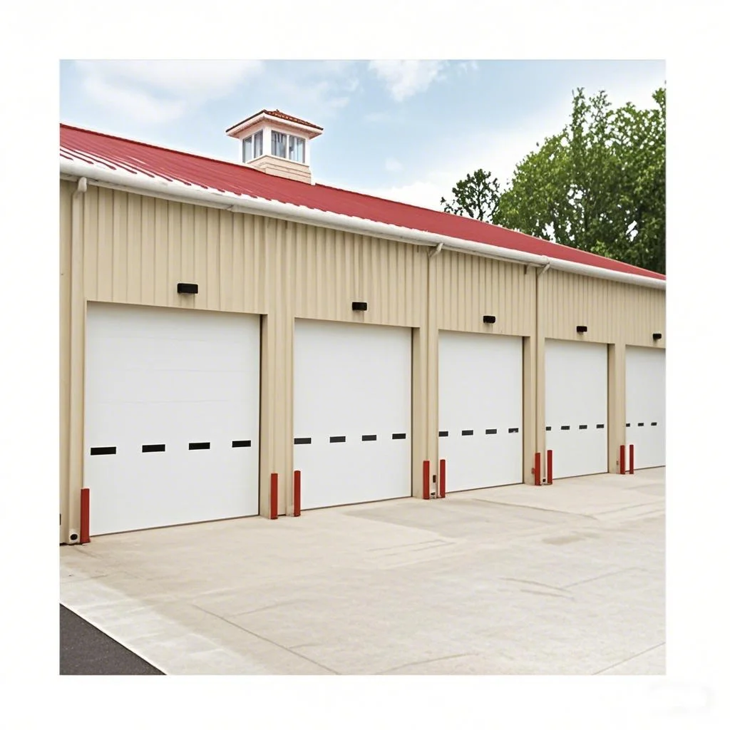 подъемные ворота (4)