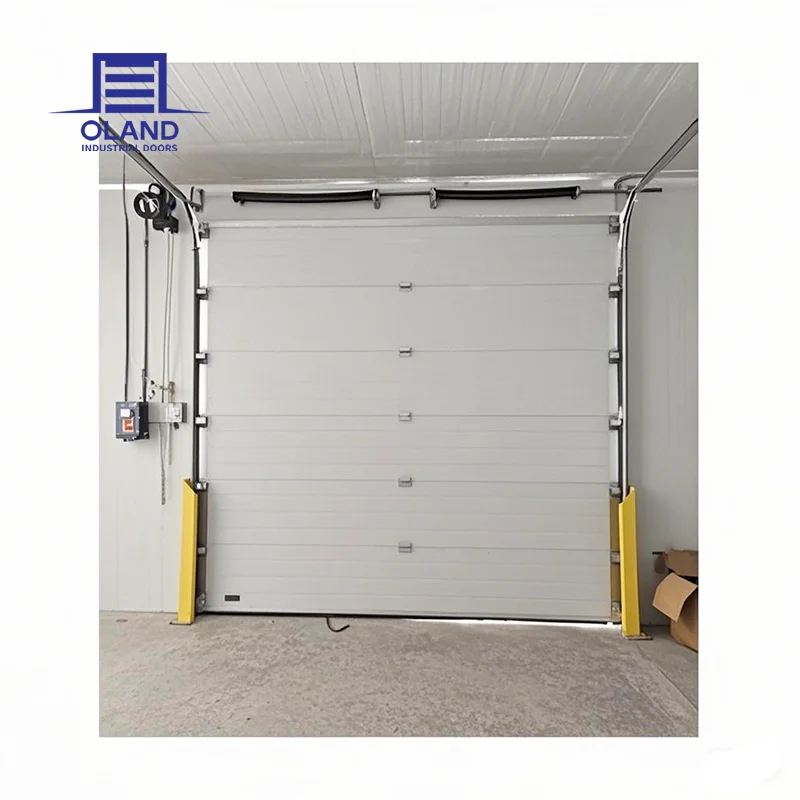 Как подъемные ворота влияют на энергосбережение гаража?