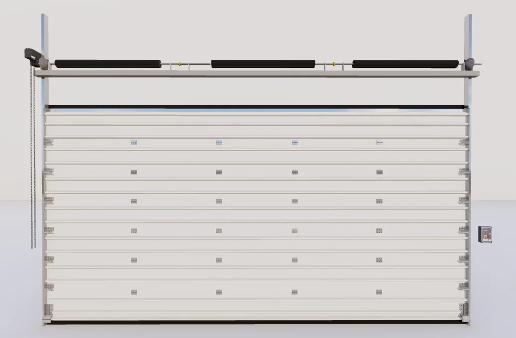 Как автоматические секционные ворота влияют на экологию?