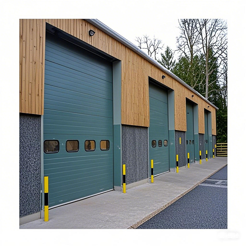 Что такое гаражные ворота?