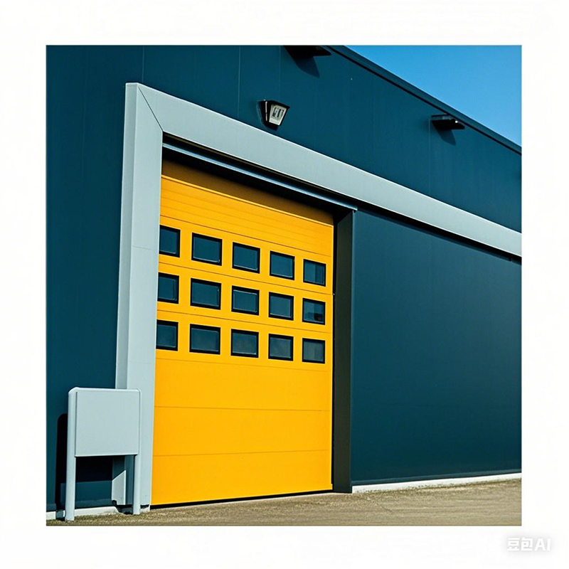 Почему промышленные секционные ворота являются идеальным выбором для холодных регионов, таких как Россия и Исландия?