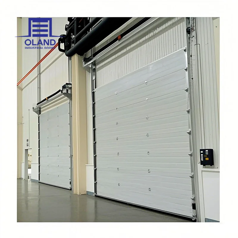 Какие инновации в промышленных секционных воротах?