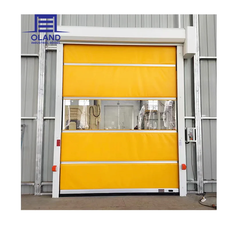 PVC-быстрые двери: инновационное решение для повышения эффективности и безопасности современных объектов