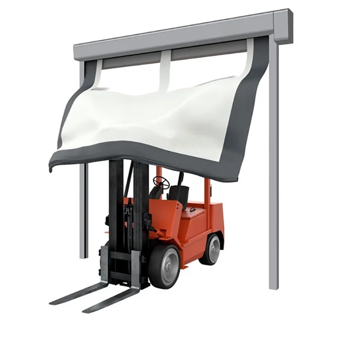 скоростные рулонные ворота