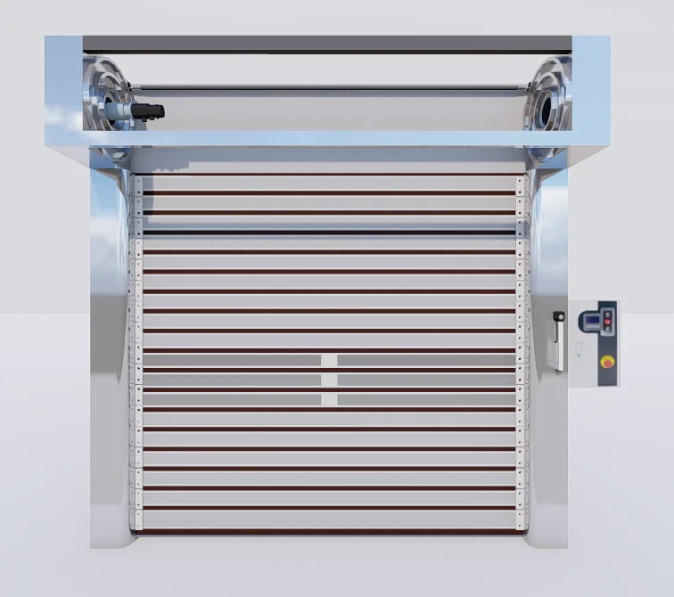 Жесткая быстрая дверь: Почему они становятся главным выбором современных предприятий