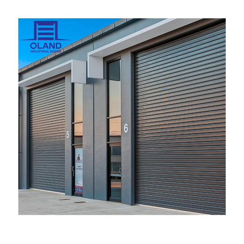 стальных роллетных дверей — надежность и защита для любых объектов-ООО «Оланд»
