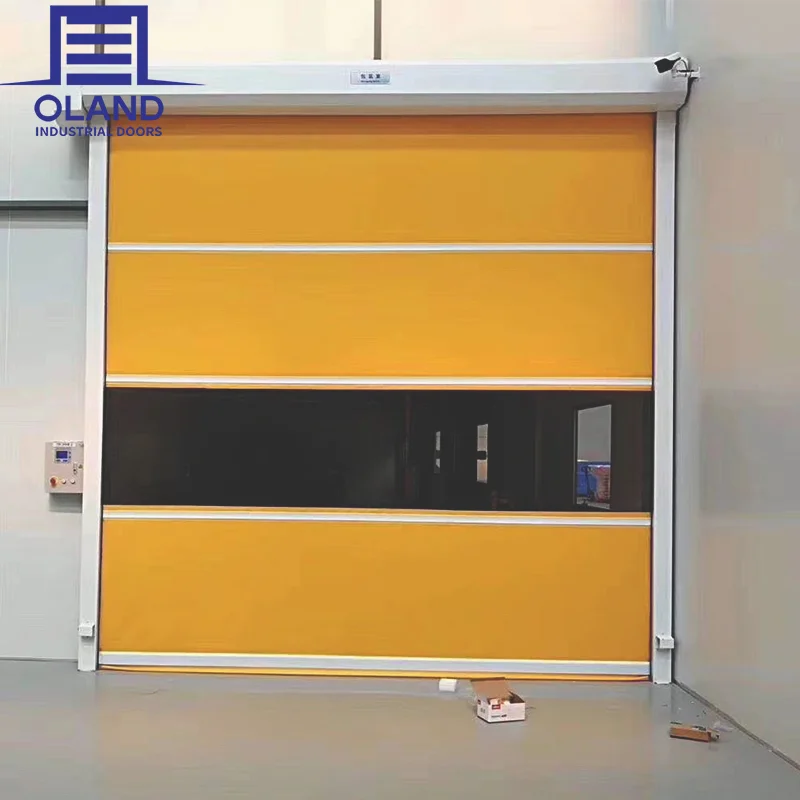 цена скоростных рулонных ворот