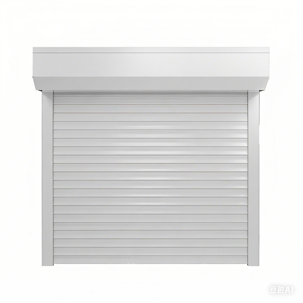 Автоматические алюминиевые роллетные ворота: надежная защита и долгий срок службы