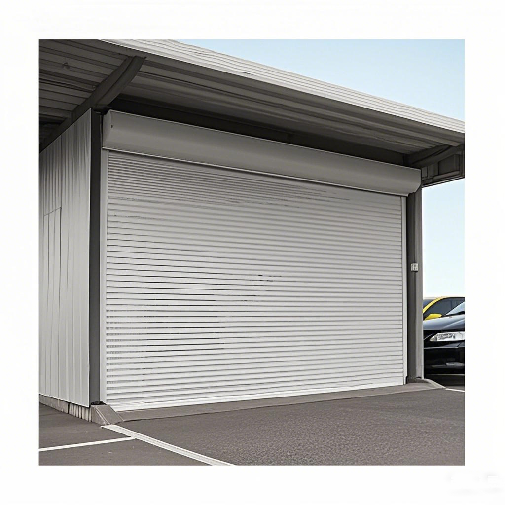 Автоматические алюминиевые роллетные ворота: надежная защита и долгий срок службы