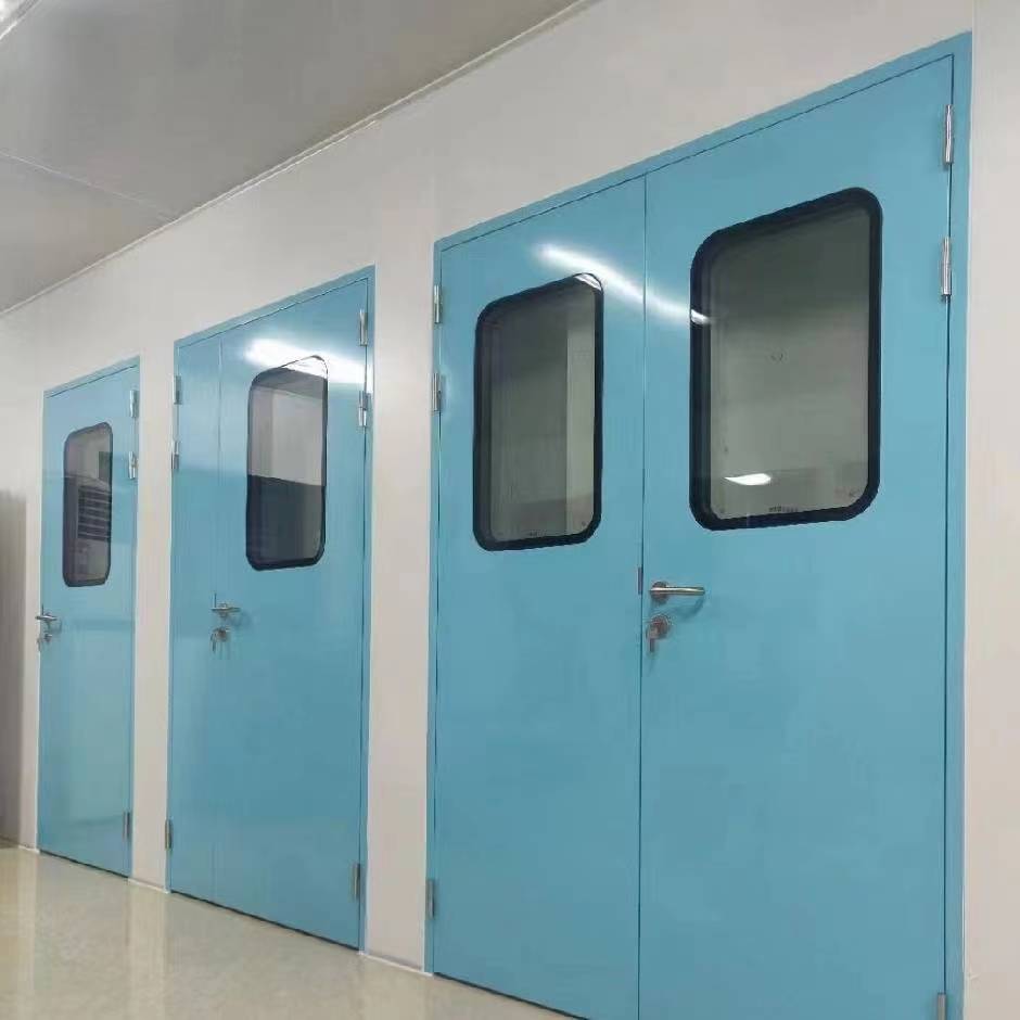 Современные двери для чистых помещений: инновации, качество и надежность