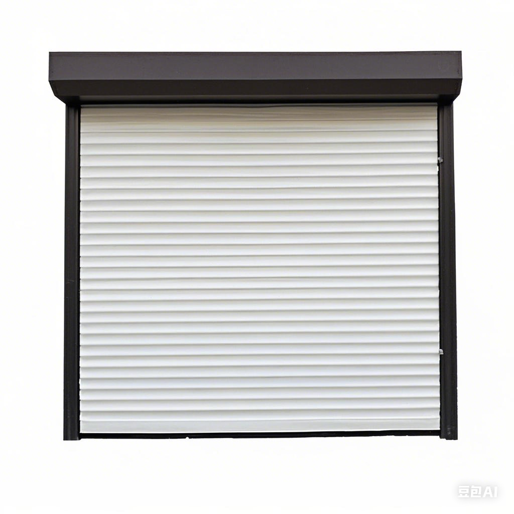 Алюминиевые роллетные двери