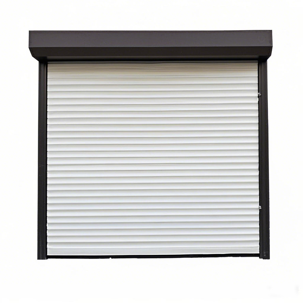 Автоматические алюминиевые роллетные ворота: надежная защита и долгий срок службы