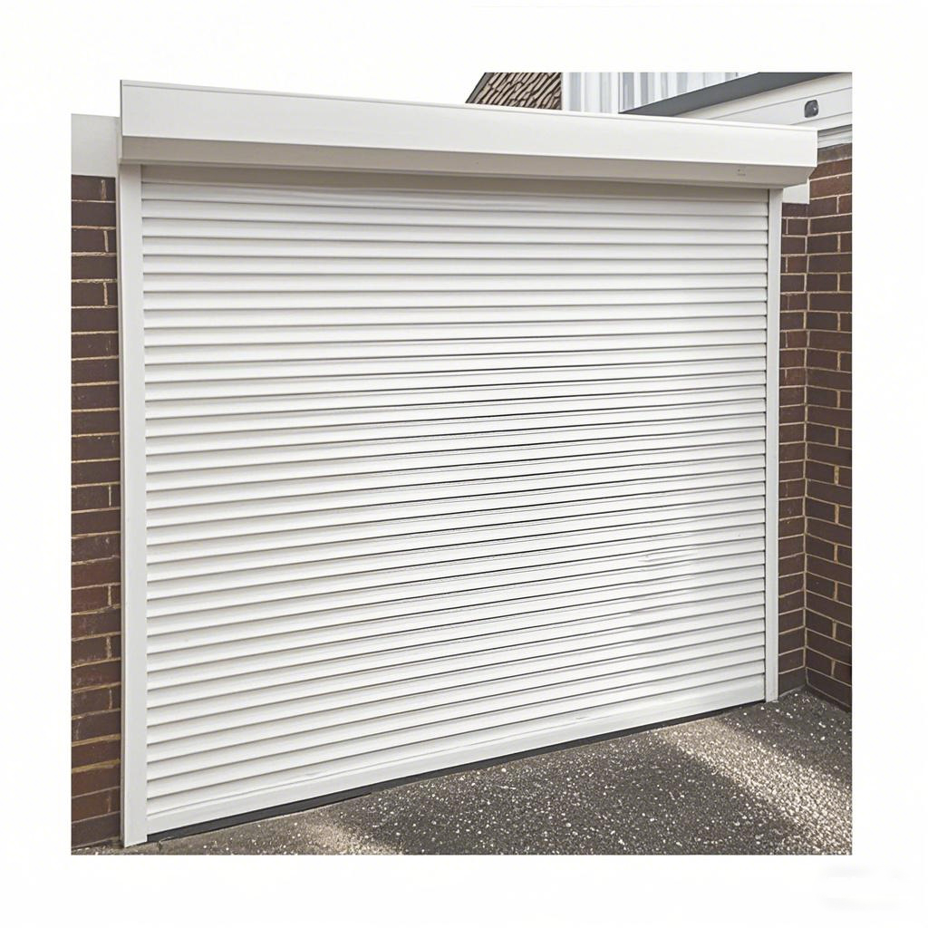 Автоматические алюминиевые роллетные ворота: надежная защита и долгий срок службы