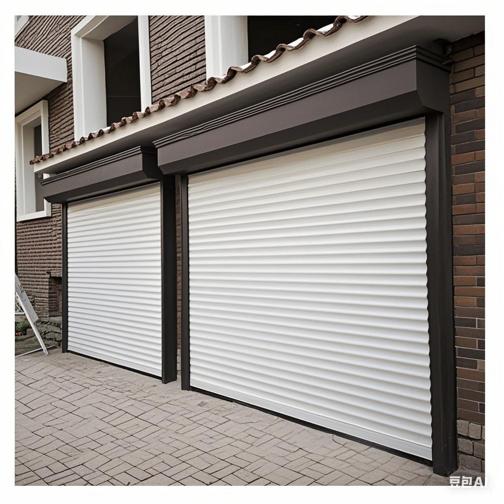 Современный дизайн защиты от ветра катки ставни безопасности закатывают двери