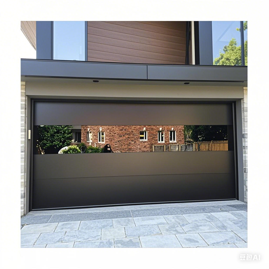 Почему алюминиевые гаражные ворота становятся выбором номер один в