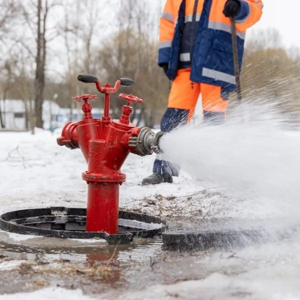 Что такое российский двуствольный пожарный гидрант с двумя выходами и как он работает?