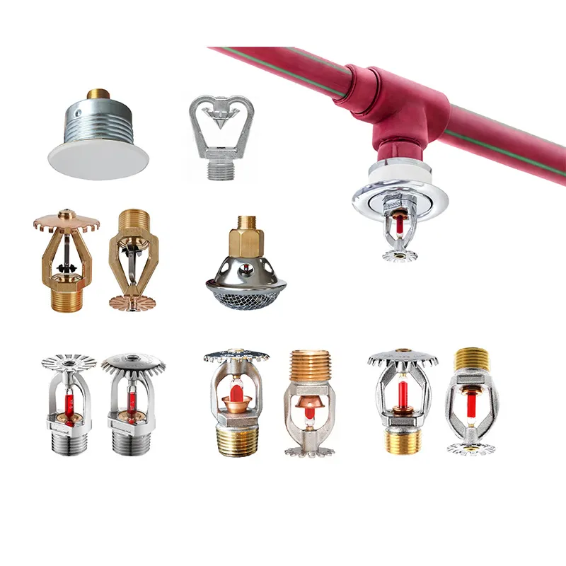 Системы пожарных оросителей