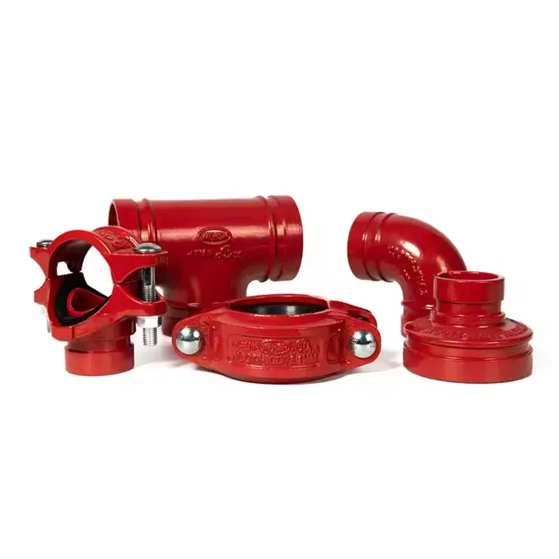 Канавковые фитинги для труб UL/FM