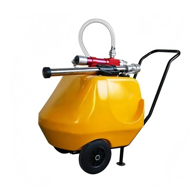 Пенная тележка