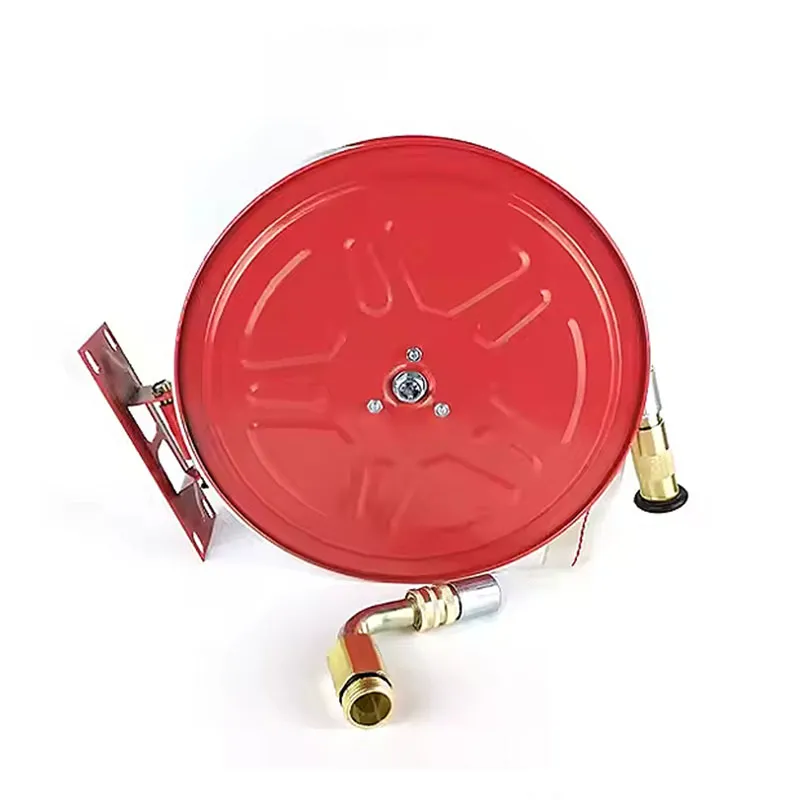 Пожарная рукавная катушка