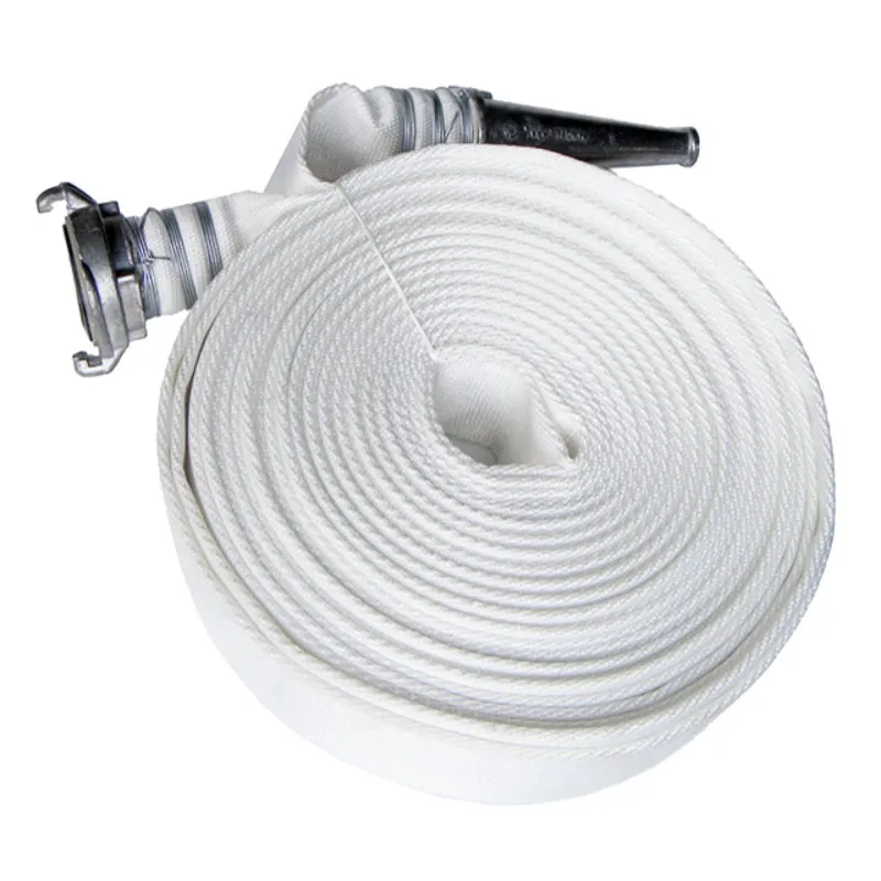 Пожарные рукава с ПВХ-вкладышем