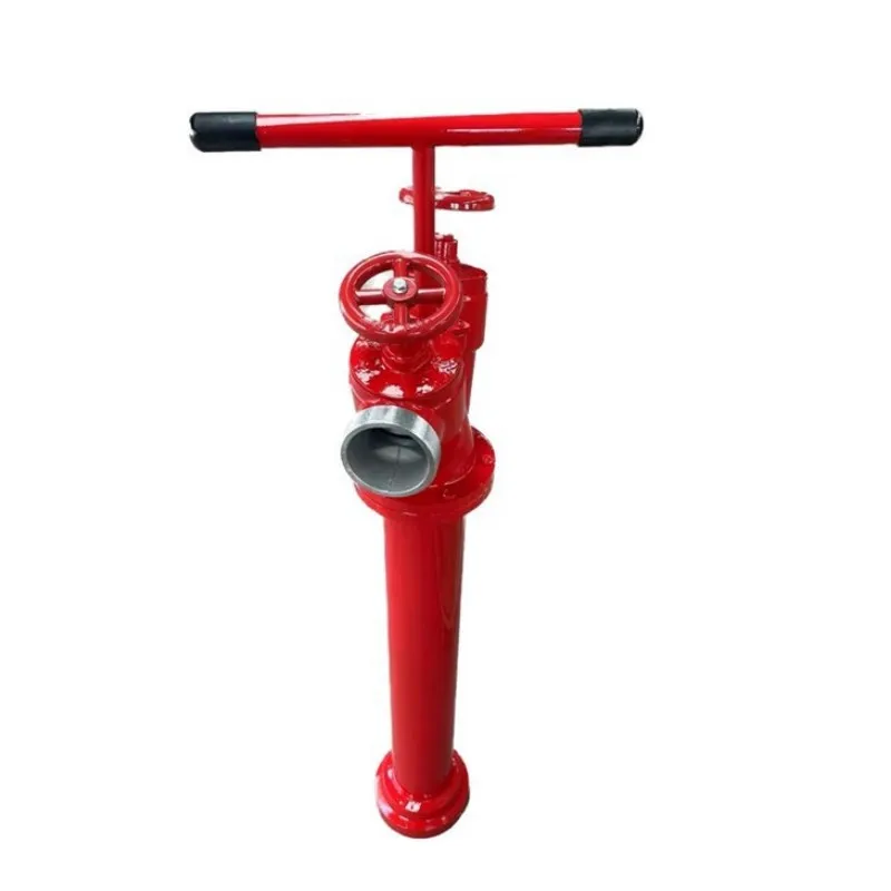 Пожарный гидрант с двумя выходами