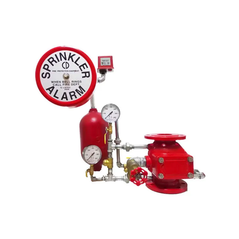 Сигнальный контрольный клапан с сертификацией UL/FM