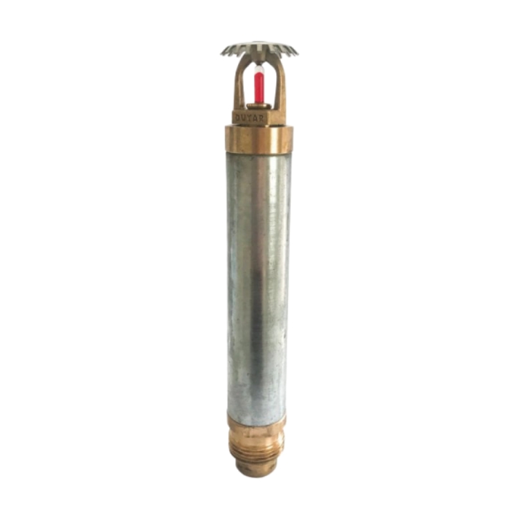 Спринклер вертикальный сухого типа, K=5,6 (80), 1/2″ NPT