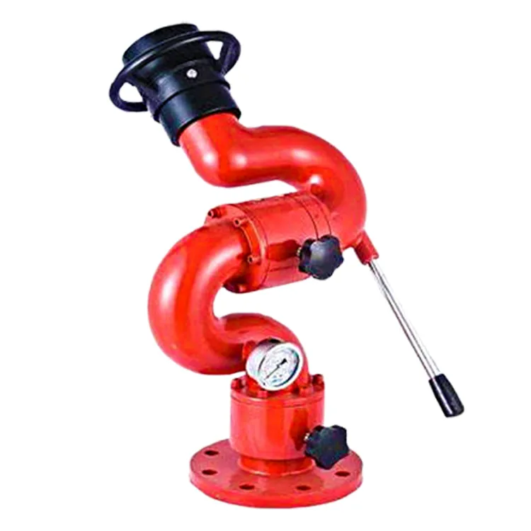 Стационарный лафетный ствол