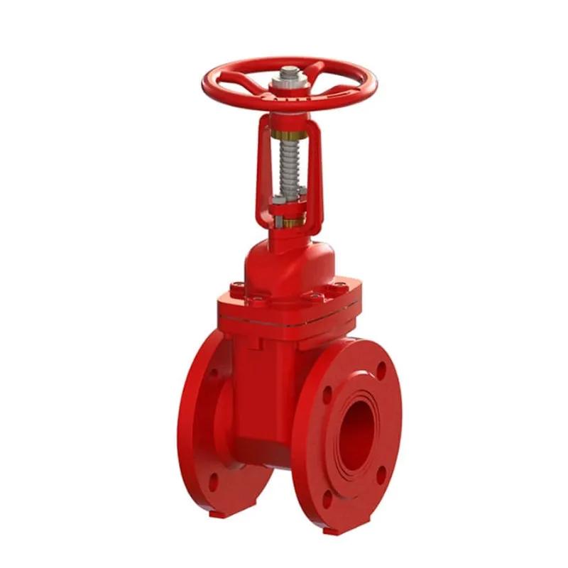 Фланцевый задвижной клапан с выдвижным шпинделем