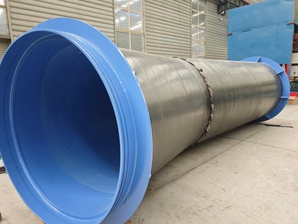 Компания Xuanhua Zhongda Anticorrosion Co., Ltd. Стальные трубы большого диаметра с внутренним (5)