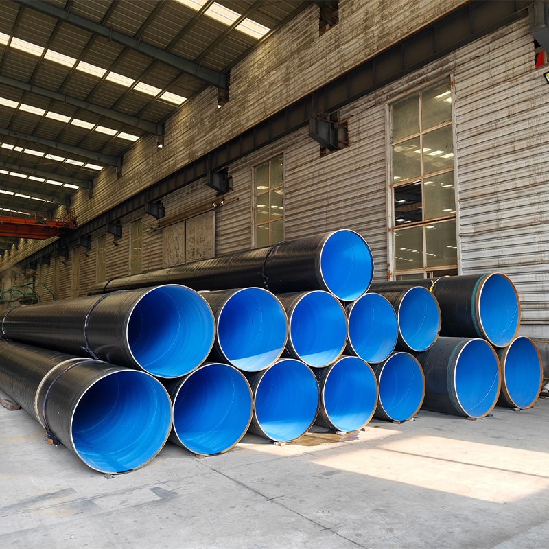 Композитная труба с внутренним эпоксидным и нар...