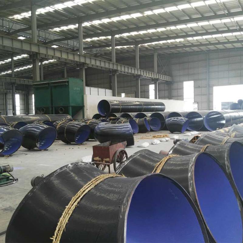 Крупногабаритный антикоррозионный отвод