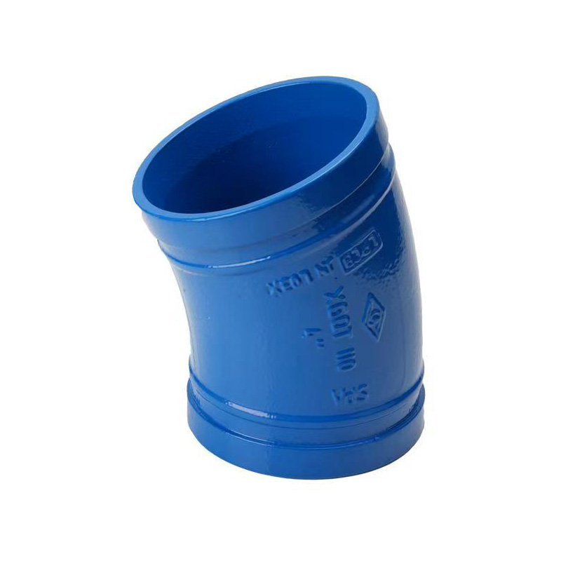 Отвод стальной под углом 22,5°