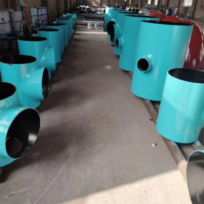 Переходной тройник