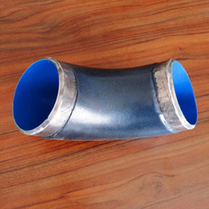 Стальной отвод с внутренним и наружным антикоррозионным покрытием