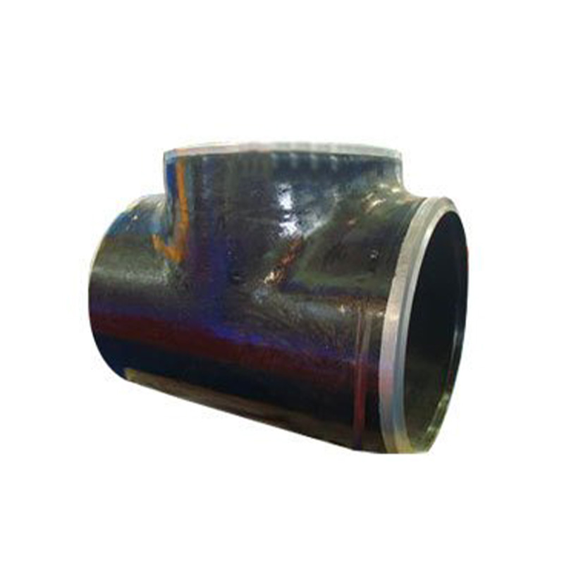 Стальной переходный фланцевый тройник