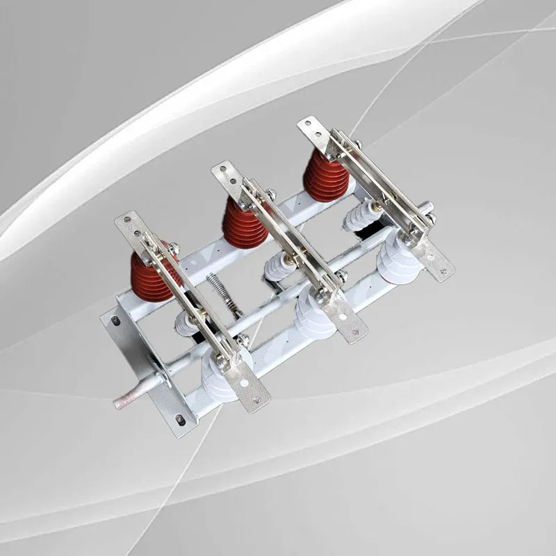 Внутренний ножевой переключатель GN19-630A с двойным вводом и заземляющим контактом