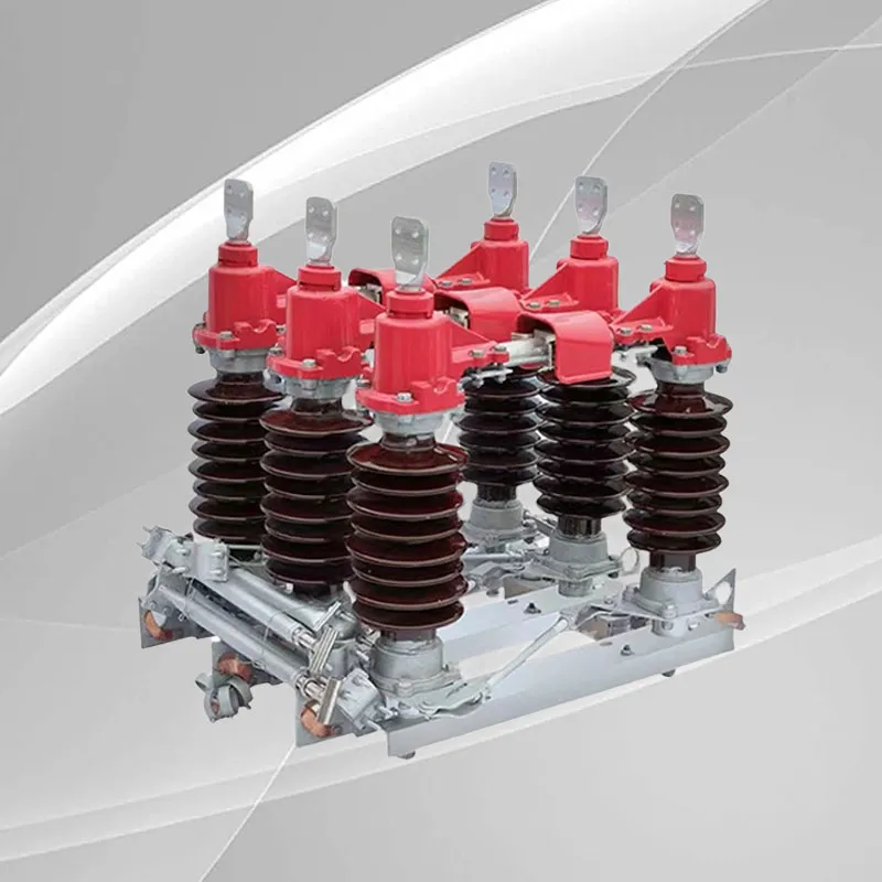 Наружный высоковольтный изоляторный выключатель типа GW4-40.5